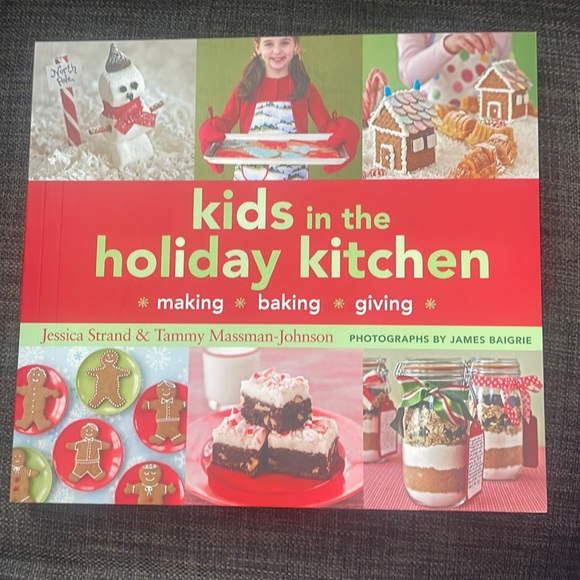 Pottery Barn Kids Kids in the Holiday Kitchen cookbook - Picture 1 of 11